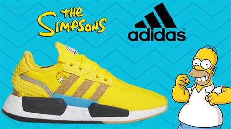 adidas simpsons sneaker|adidas simpsons foam shoes.